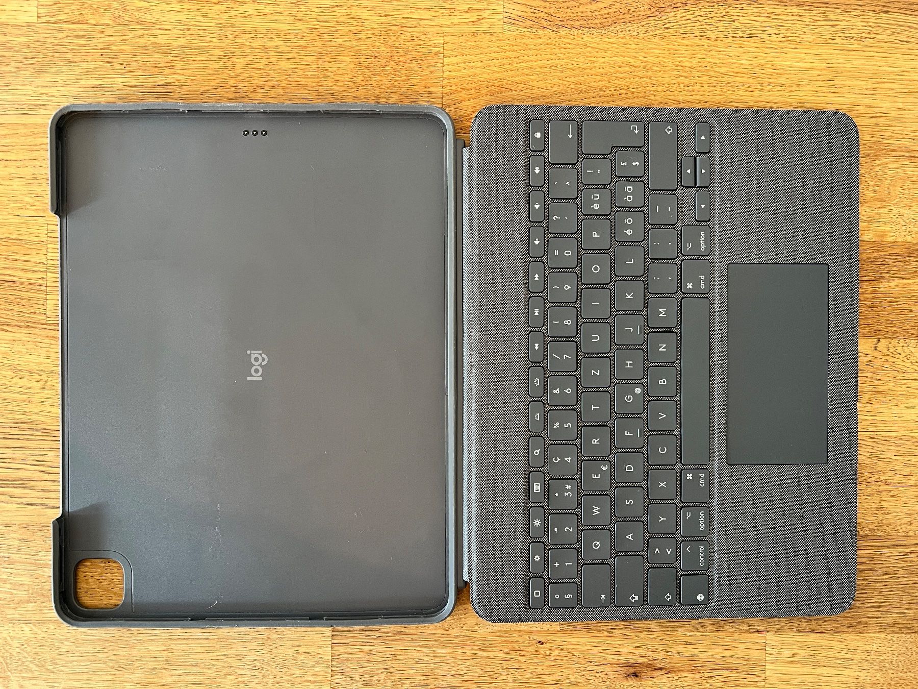 Logitech Tastiere: Logitech Combo Touch - iPad Pro 12.9 – Usato da Bremgarten b. Bern venduto da Zwiebelbr0t 3