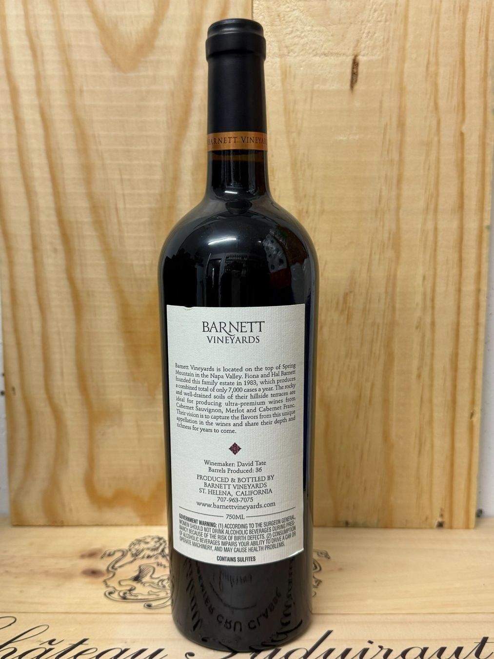 Wein: Barnett Merlot 2019 93 Parker-Punkte! – Neu (gemäss Beschreibung) aus Oberdorf BL von Rn3959 1