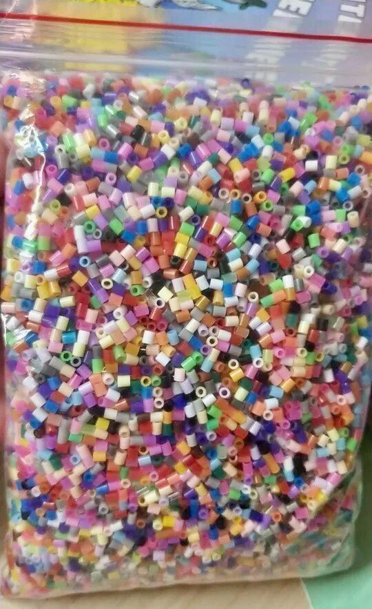 Perlen (unechte): Bügelperlen 500g in div. Farben NEU – Neu und originalverpackt aus Winterthur von dzGadgets 2