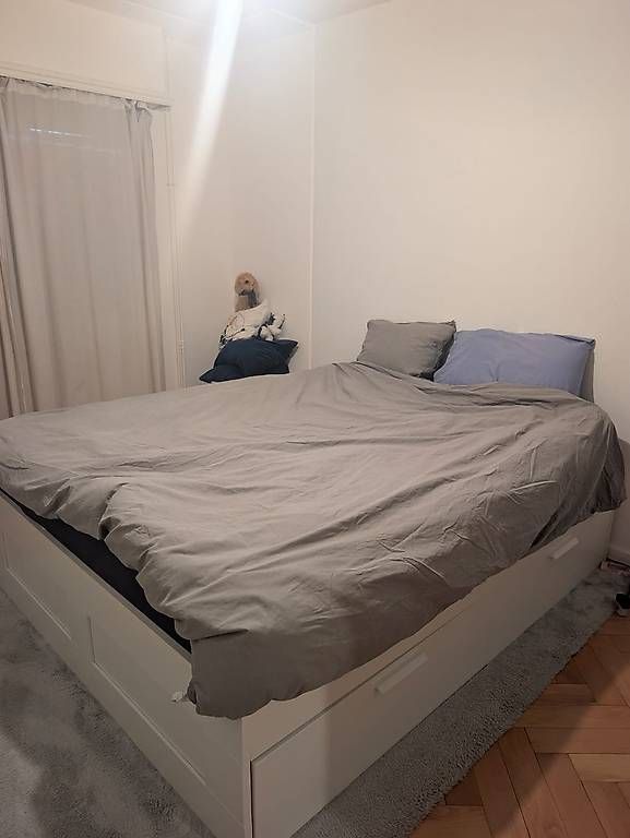 Ikea Letti: Lit Brimnes 160+ sommier – Usato da Lausanne venduto da rit_jh5v