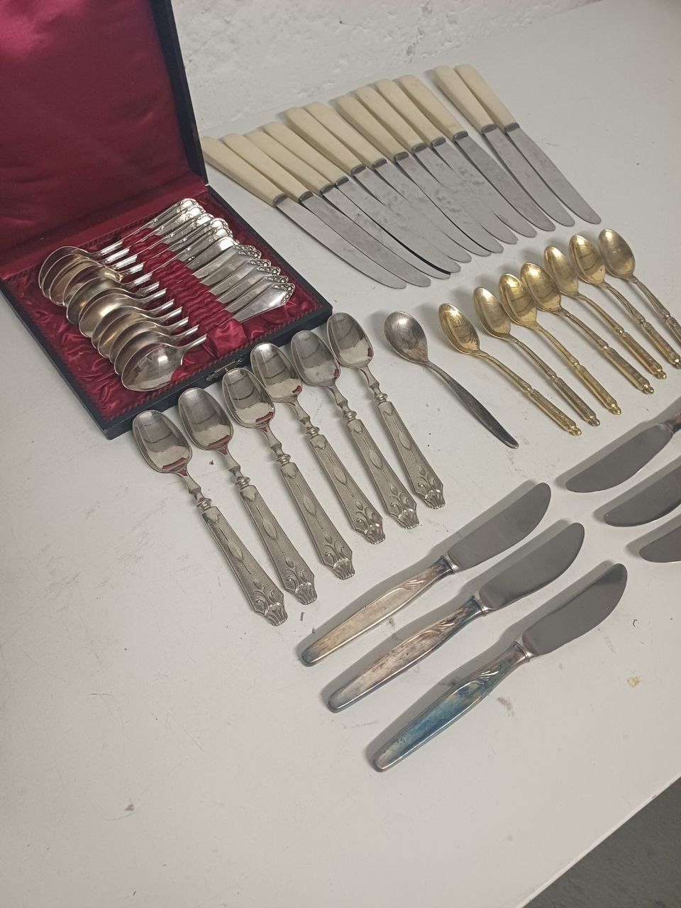 Bestecksets: versilbertes Besteck – Gebraucht aus Bern von Yunkom 5