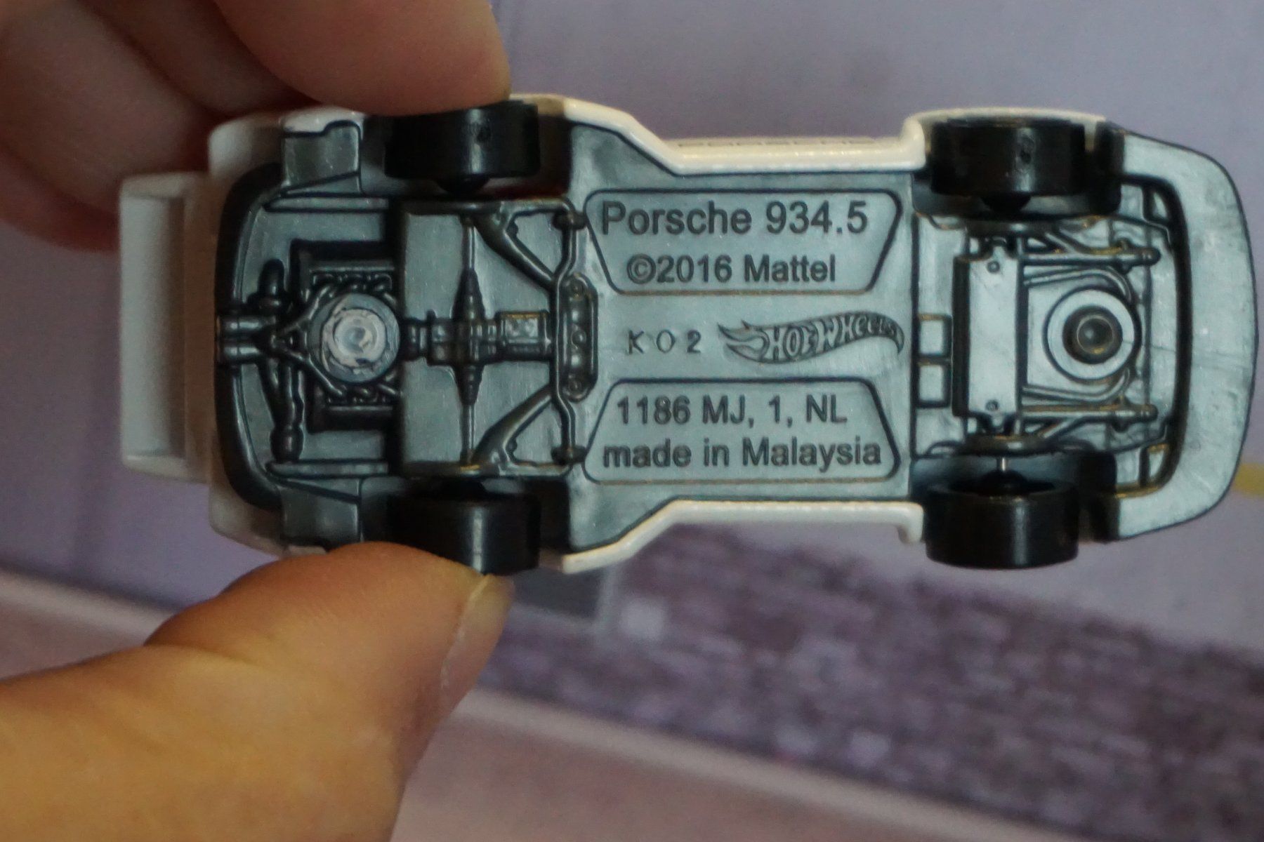 Hot Wheels Modellini d'auto: HotWheels Porsche 934.5 TOP !!!!!!!!!!!!!!!! – Usato da Reiden venduto da Doppeldecker69 5