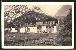 Wiler bei Innertkirchen, Gasthaus Tännler, gelaufen 1917