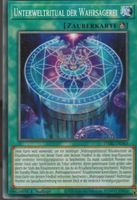 TCG YU-GI-OH! DABL De 63 Unterweltritual der Wahrsagerei