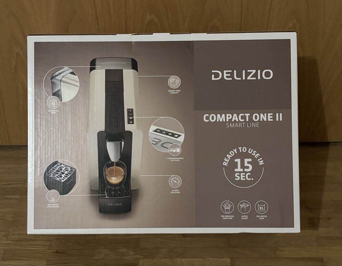 Delizio Macchine per caffè & Macchine per espresso: Machine à café DELIZIO Compact One II Smart Line neuve – Nuovo e nell'imballaggio originale da Grand-Lancy venduto da Mario64 1
