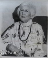 Mary MacLaren (1900-1985) Schauspielerin - Autogramm