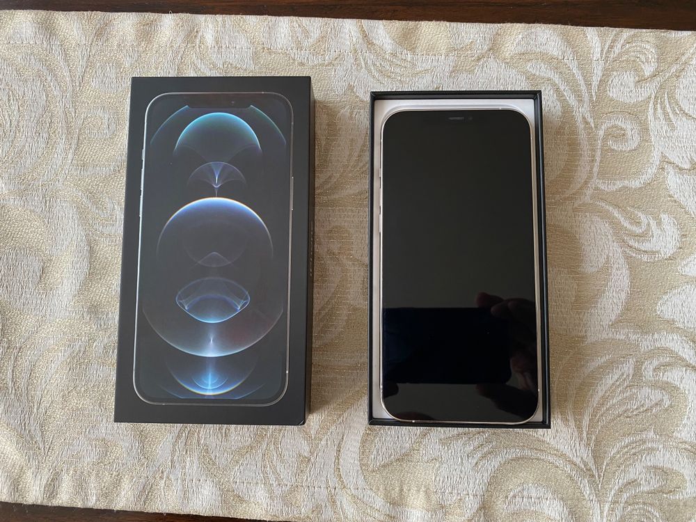 iPhone 12 Pro Max, Silver, 256 GB | Kaufen auf Ricardo