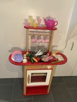 Kinderküche aus Holz inklusive Zubehör