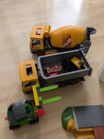 Playmobil Konvolut Baustelle Bagger etc.
