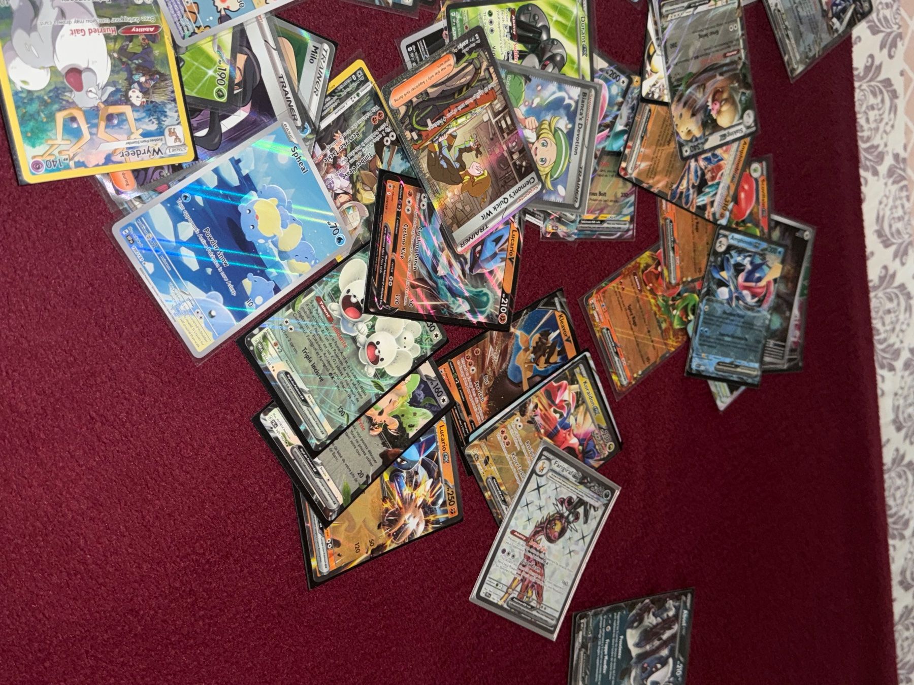 Pokémon Sammelbilder & Trading cards: 100 Pokémon cards EX/AR/V/FULLART – Neu und originalverpackt aus Lausanne von Qwent28 3