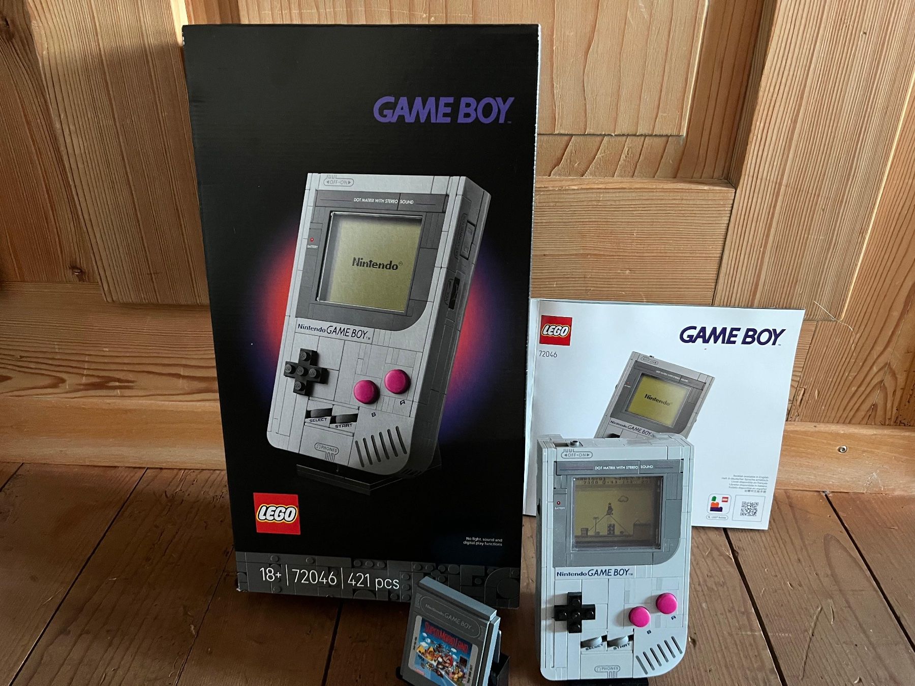 Lego Kit di costruzioni: Lego Game Boy 72046 Komplett – Usato da Winterthur venduto da Wusa01