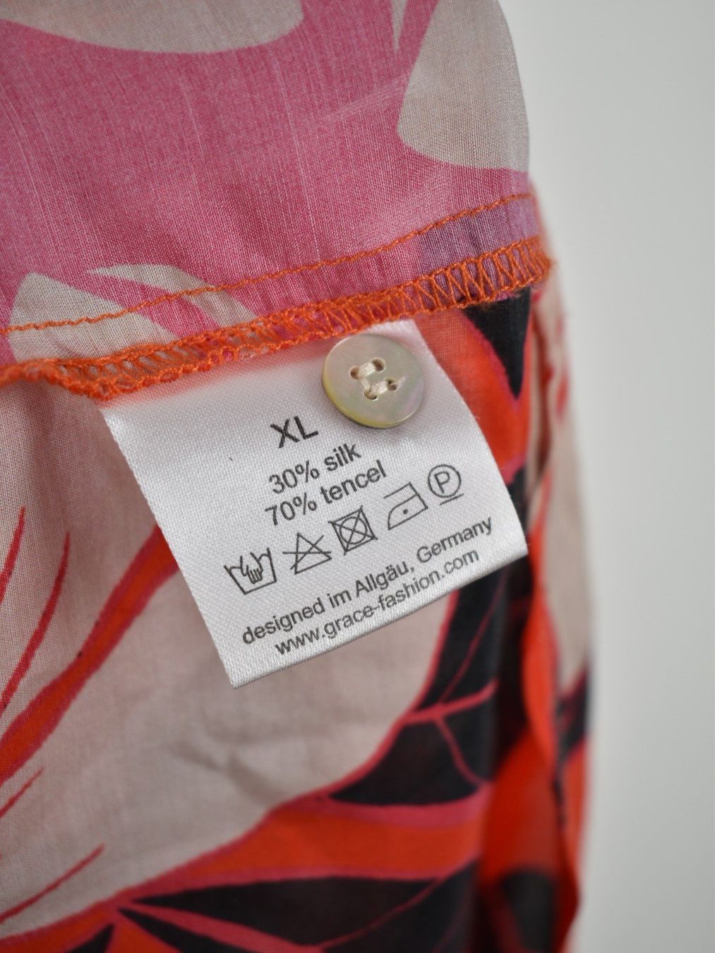 Grace Camicette: Grace Bluse, Gr.XL, Tencel & Seide – Usato da Nürensdorf venduto da 2ND_STORY 8