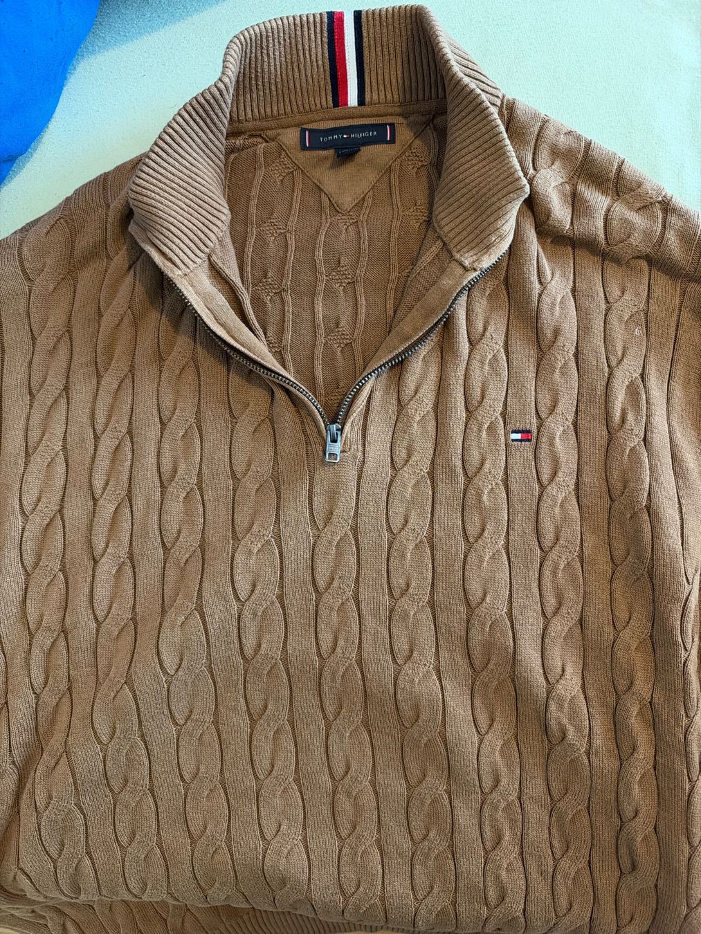Tommy Hilfiger Pullover & Sweatshirts: Tommy Hilfiger Pullover braun Grösse XXL – Neu (gemäss Beschreibung) aus Höri von ast_xh9d 2