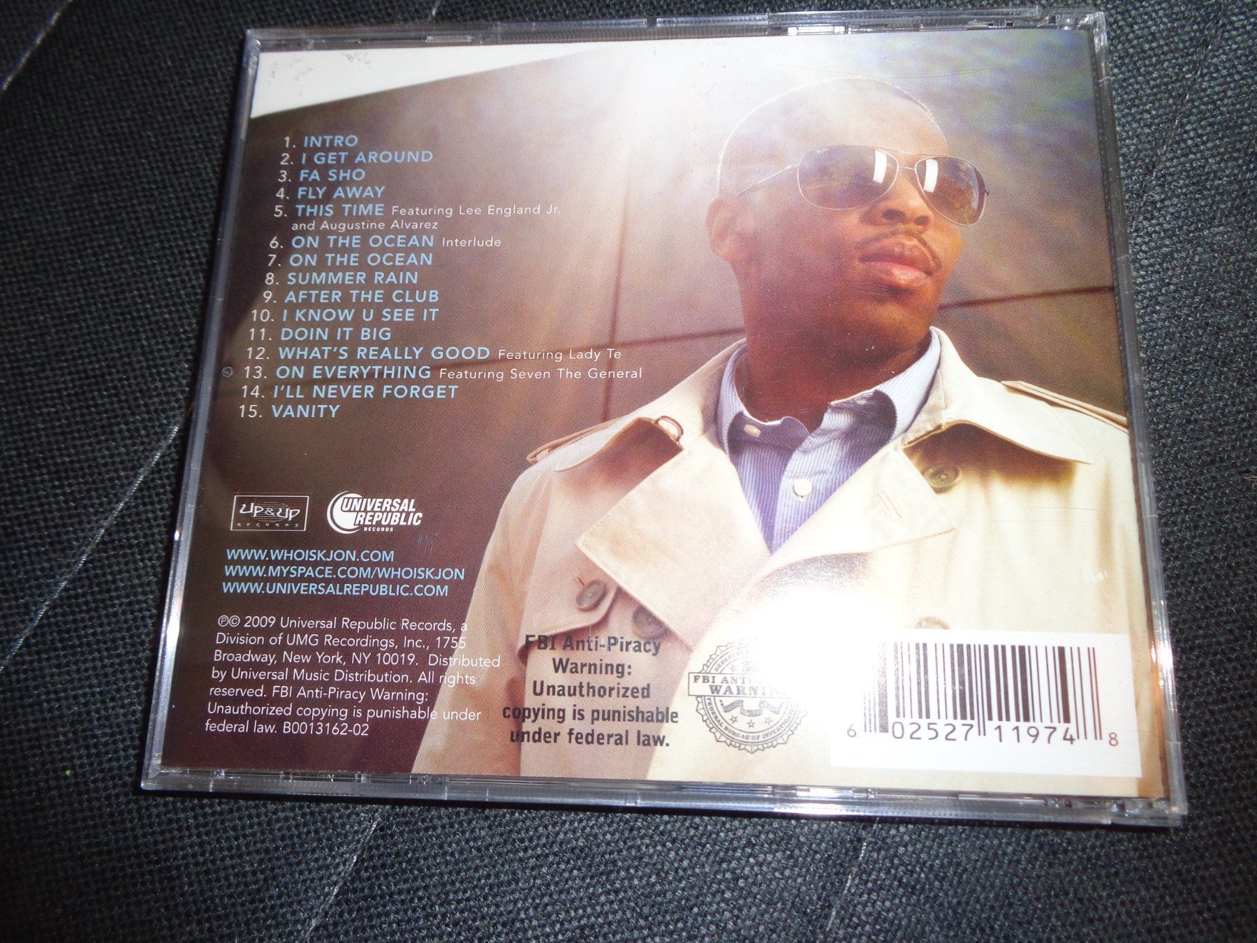 CD: K'jon - I get around CD – Usato da Olten venduto da Disc-Ausverkauf 1