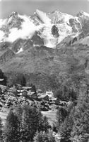 Saas Grund (VS) – Triftalp mit Blick auf die Mischabelgruppe