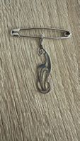 Vintage Brosche aus echtem Silber