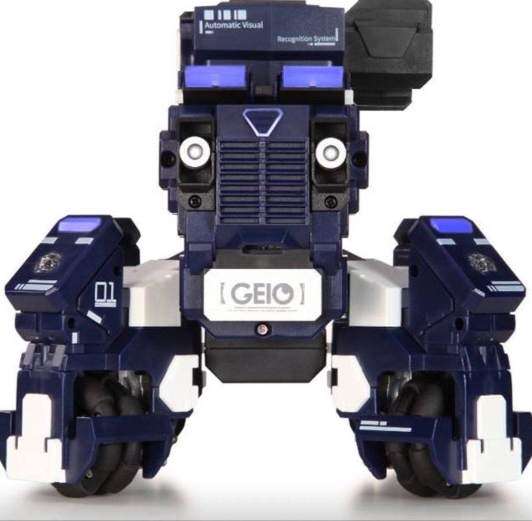 Giocattoli: ❤️ GJS GEIO ROBOT BLUE – Nuovo (secondo la descrizione) da Steinhausen venduto da esmeralda45 3