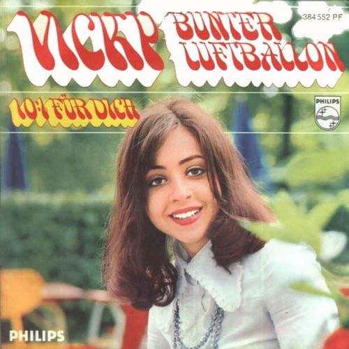Dischi in vinile: Vicky - Bunter Luftballon (7"-AT) – Usato da Romanshorn venduto da and_2nf7