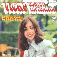 Vicky - Bunter Luftballon (7"-AT)