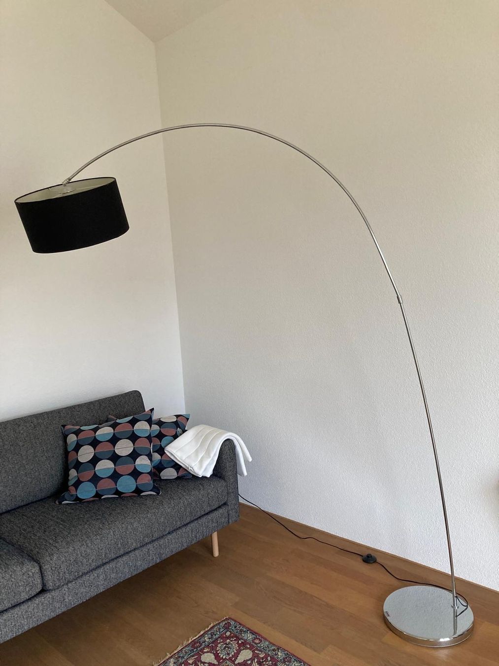 Kare Lampade: Kare Design Standleuchte Gooseneck – Usato da Hirzel venduto da bullbear01