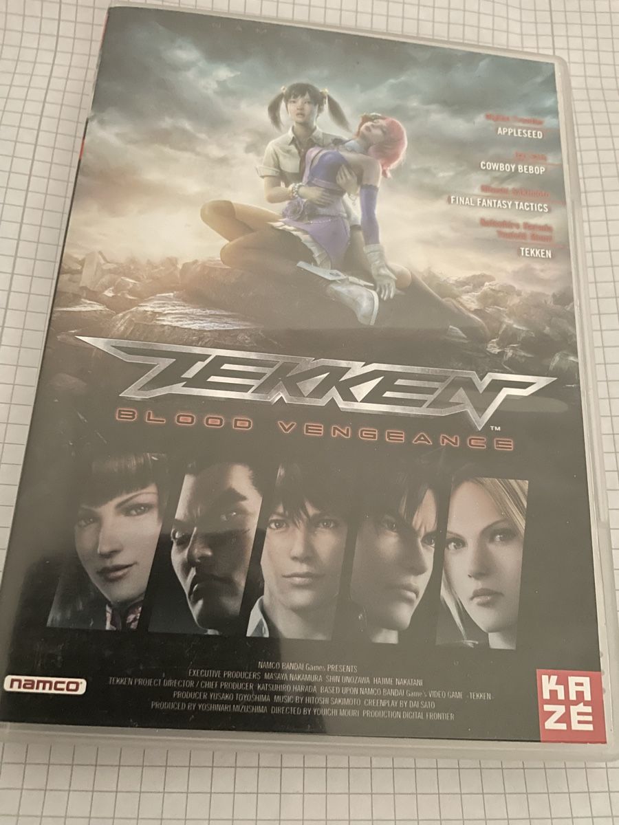 Tutti i DVDs: Tekken-Blood Vengeance – Usato da Winterthur venduto da Cobraforce