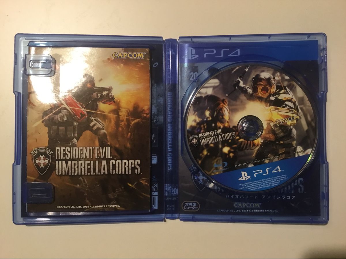Capcom Spiele: Resident Evil Umbrella Corps PS4 – Gebraucht aus Pully von  2
