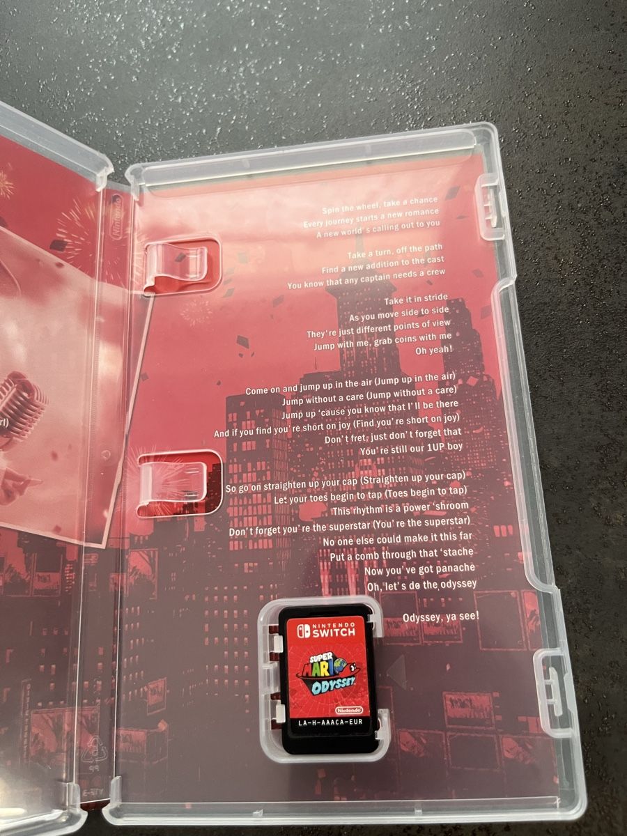 Nintendo Jeux: Super Mario Odyssey Nintendo Switch Spiel – D'occasion à Lohn-Ammannsegg par Moon777 2
