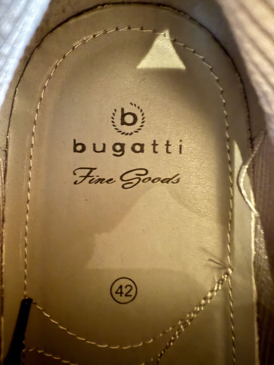 Bugatti Herrenschuhe: Echtleder Sneaker von Bugatti / Neu! – Neu (gemäss Beschreibung) aus Schattenhalb von Oodaaq 6