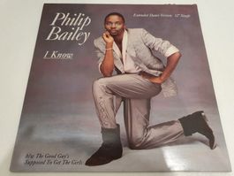 Philip Bailey – I Know (Extended Dance Version)