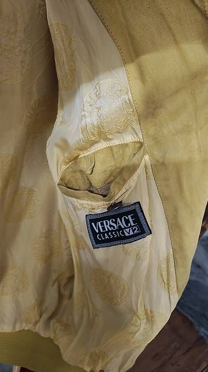 Giacche: Versace Classic v2 Wildlederjacke – Usato da Cazis venduto da Morrisb 3