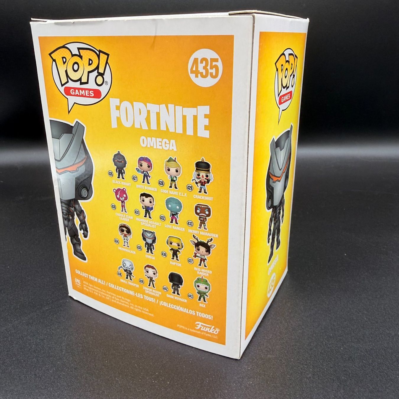 Funko Figurines: Funko Pop! Fortnite Omega 435 – D'occasion à Düdingen par Nerdworld 1