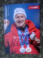 MARCO ODERMATT (CH) AUTOGRAMMKARTE TOP