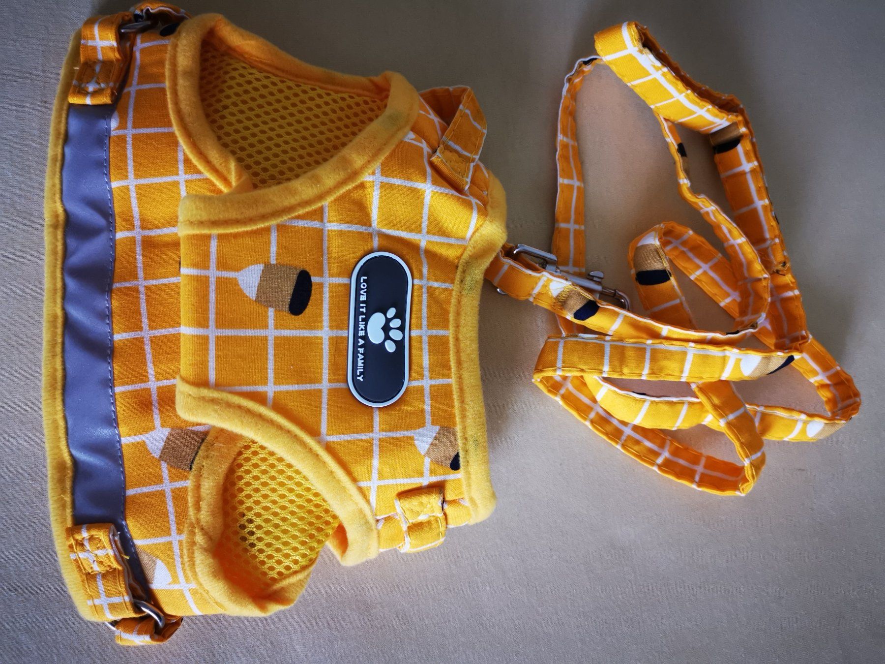 Attrezzatura da arrampicata: Harnais pour petit chien ou chat – Usato da Courtepin venduto da Fin_dj7p 3