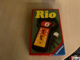 Ravensburger Spiel Rio Würfelspiel guter Zustand