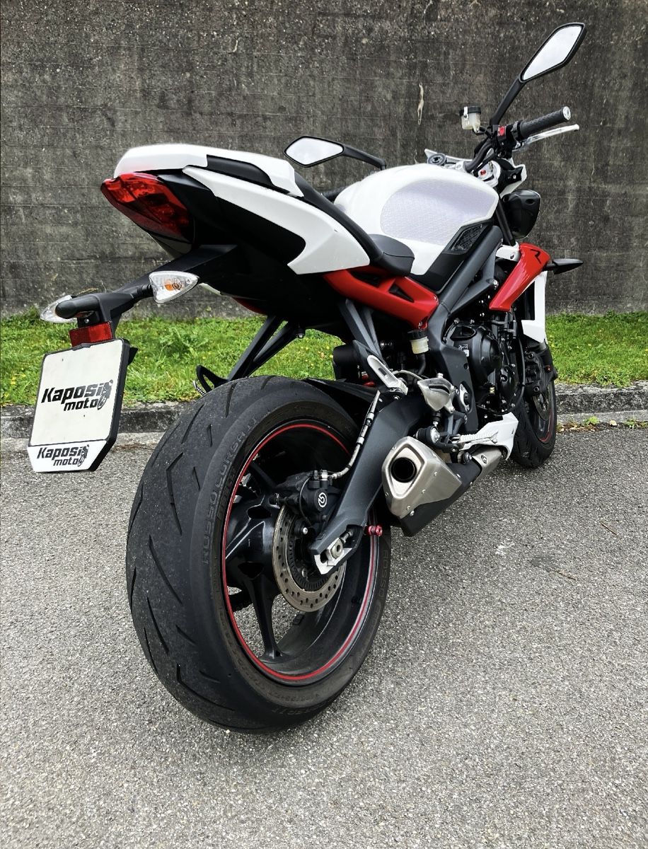 Triumph Strada: Triumph street Triple 675R – Usato da Niederbipp venduto da alp_6dg6 3