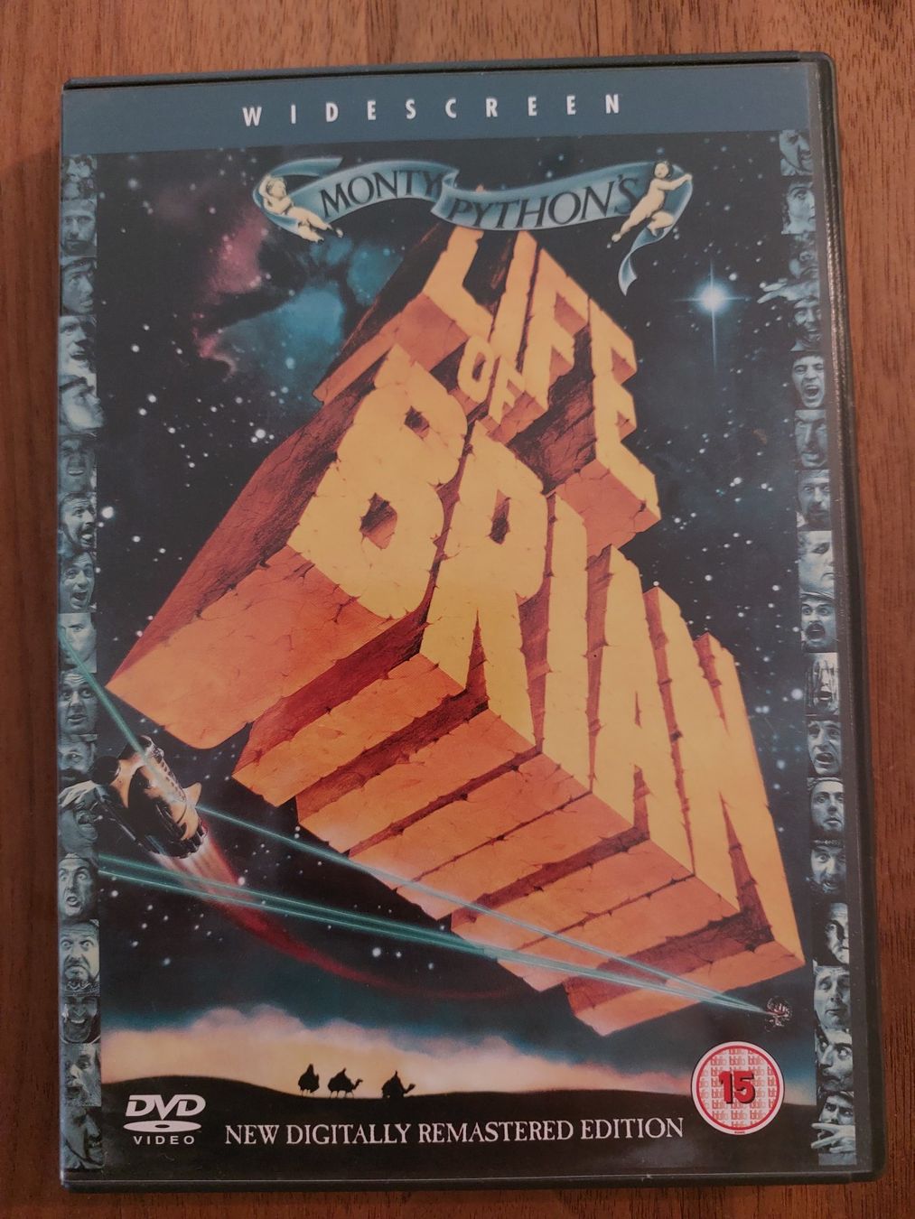 Tutti i DVDs: DVD - Monty Python's Life of Brian – Usato da Rheinfelden venduto da FilmAuktion