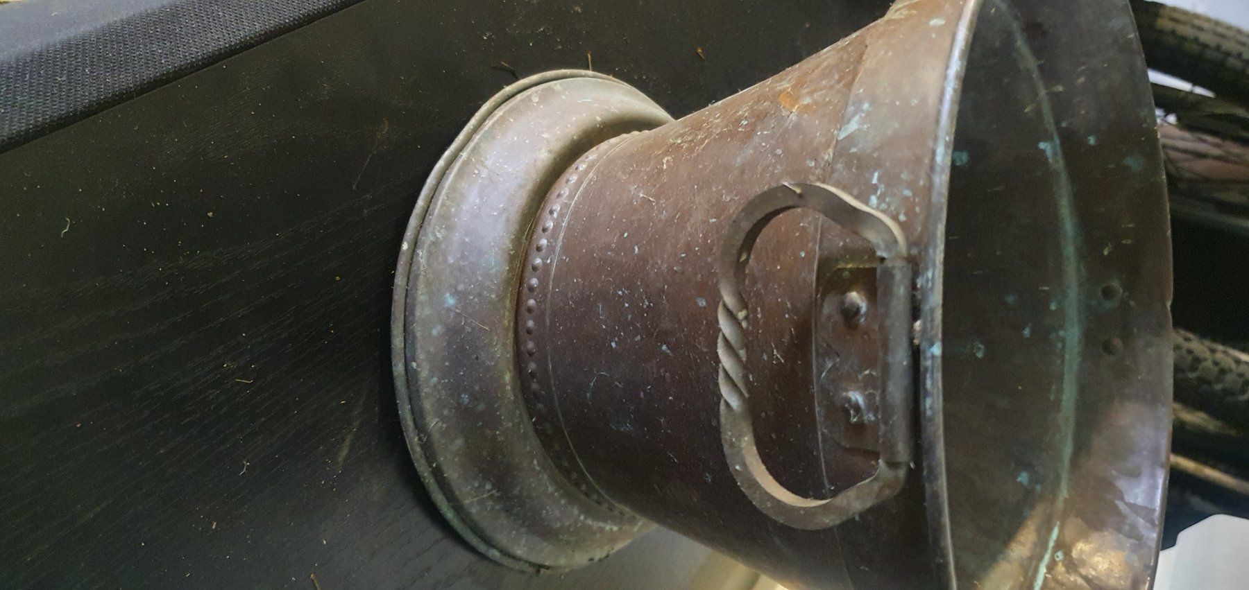 Casseroles: kupfer kessel klein antik – D'occasion à Bad Ragaz par winston87 2