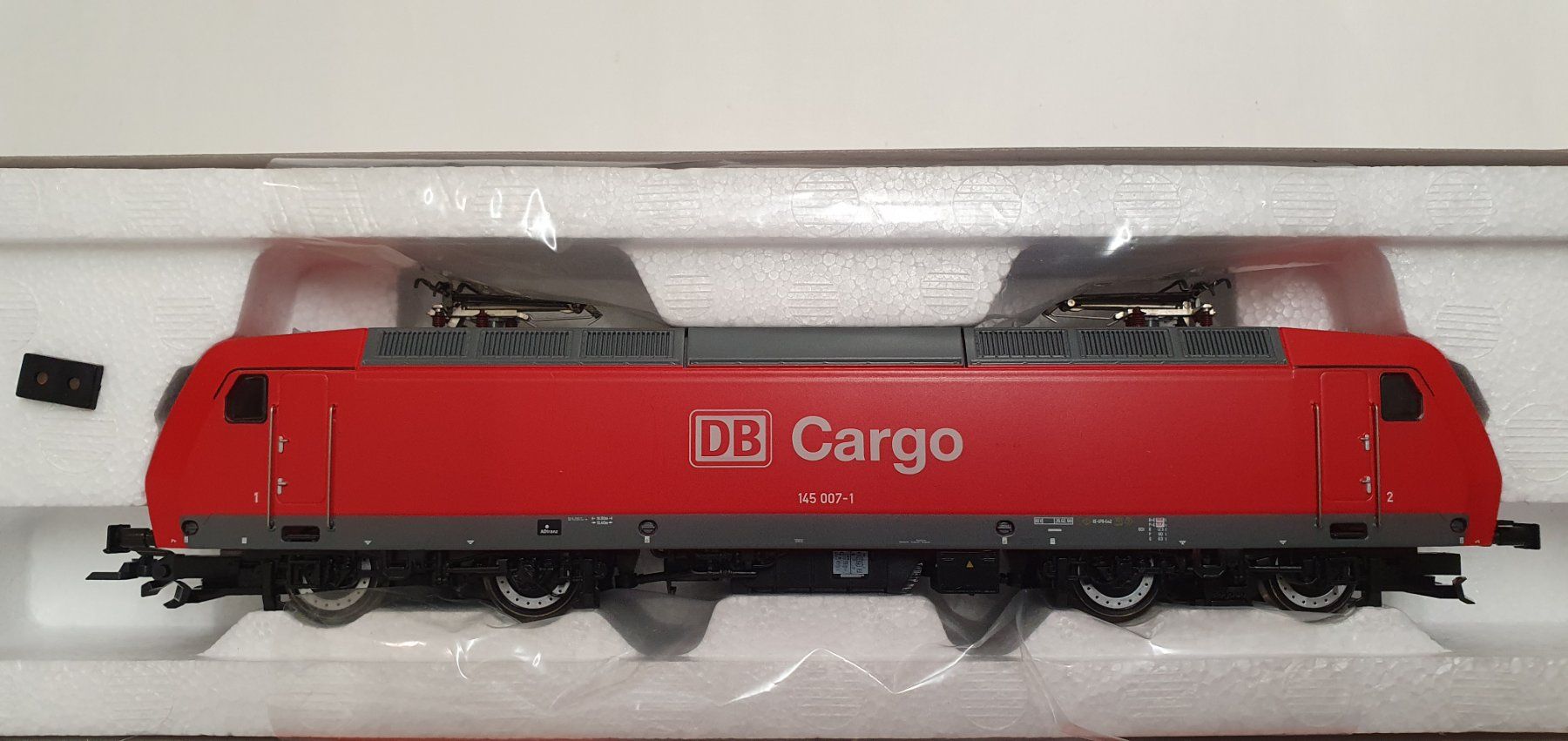 Roco Modelleisenbahnen: Roco 63560  DB BR 145 007-1  Cargo, Ep V – Neu und originalverpackt aus Würenlos von juruth 1