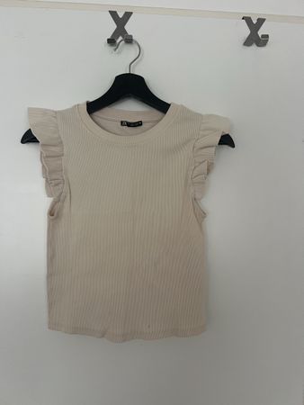 Zara Shirt beige Grösse Sguter Zustand