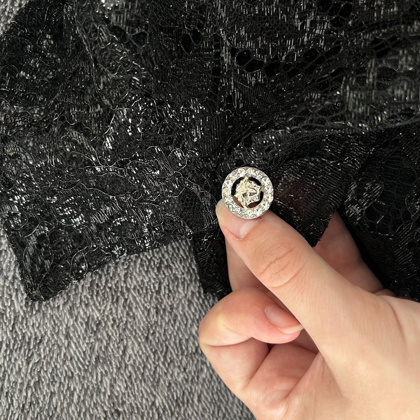 Boleros: Gianni Versace Versatile Couture Cardigan – Neu (gemäss Beschreibung) aus Zug von Grc999 4