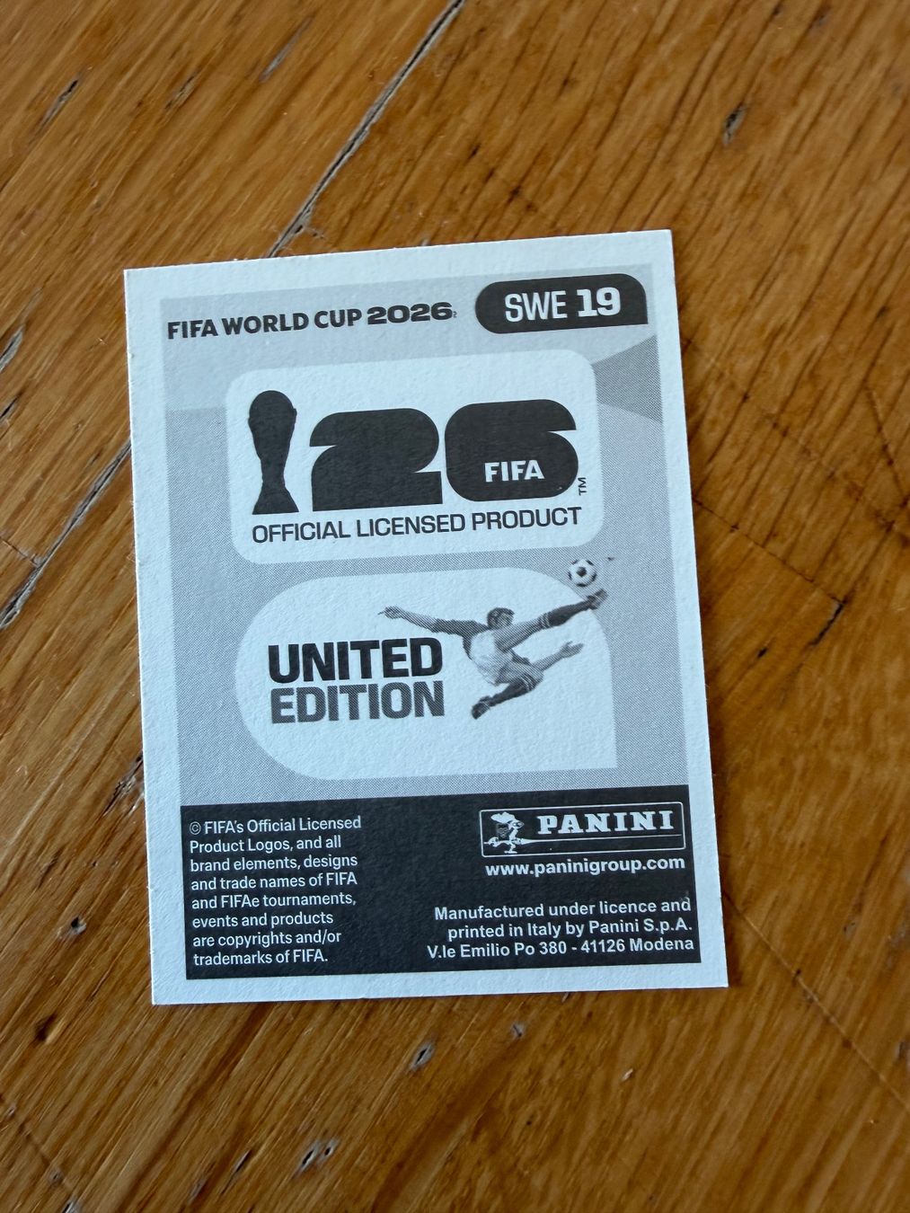 Panini Cartes à collectionner: Panini SWE 19 Alexander Isak – Neuf (Voir description) à Zürich par bel5 1