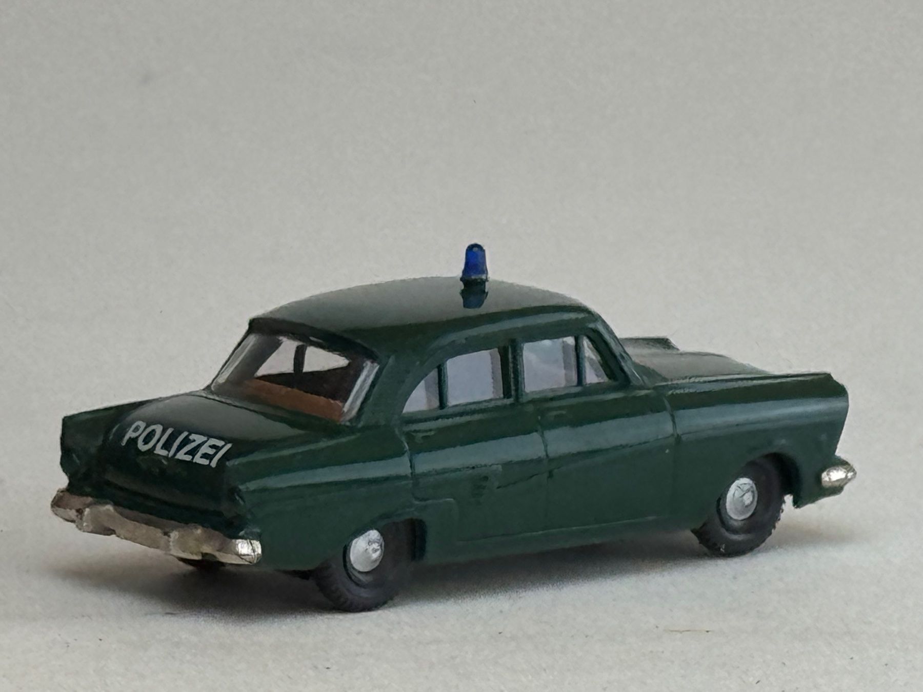 Brekina Modellini d'auto: VE1- Brekina Ford 17 M Polizei – Usato da Elm venduto da Wikmtz 1