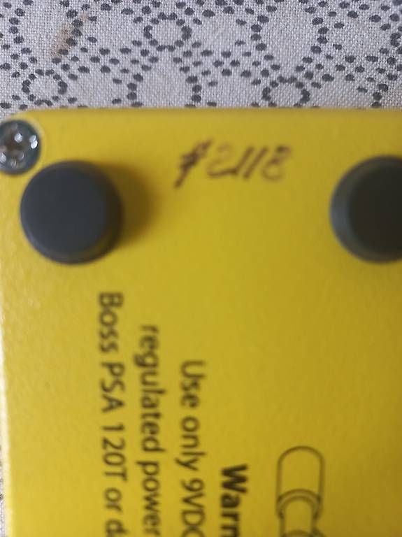 Strumenti musicali: BB AC Booster Xotic Effects USA – Usato da Montreux venduto da paa_7xsc 1
