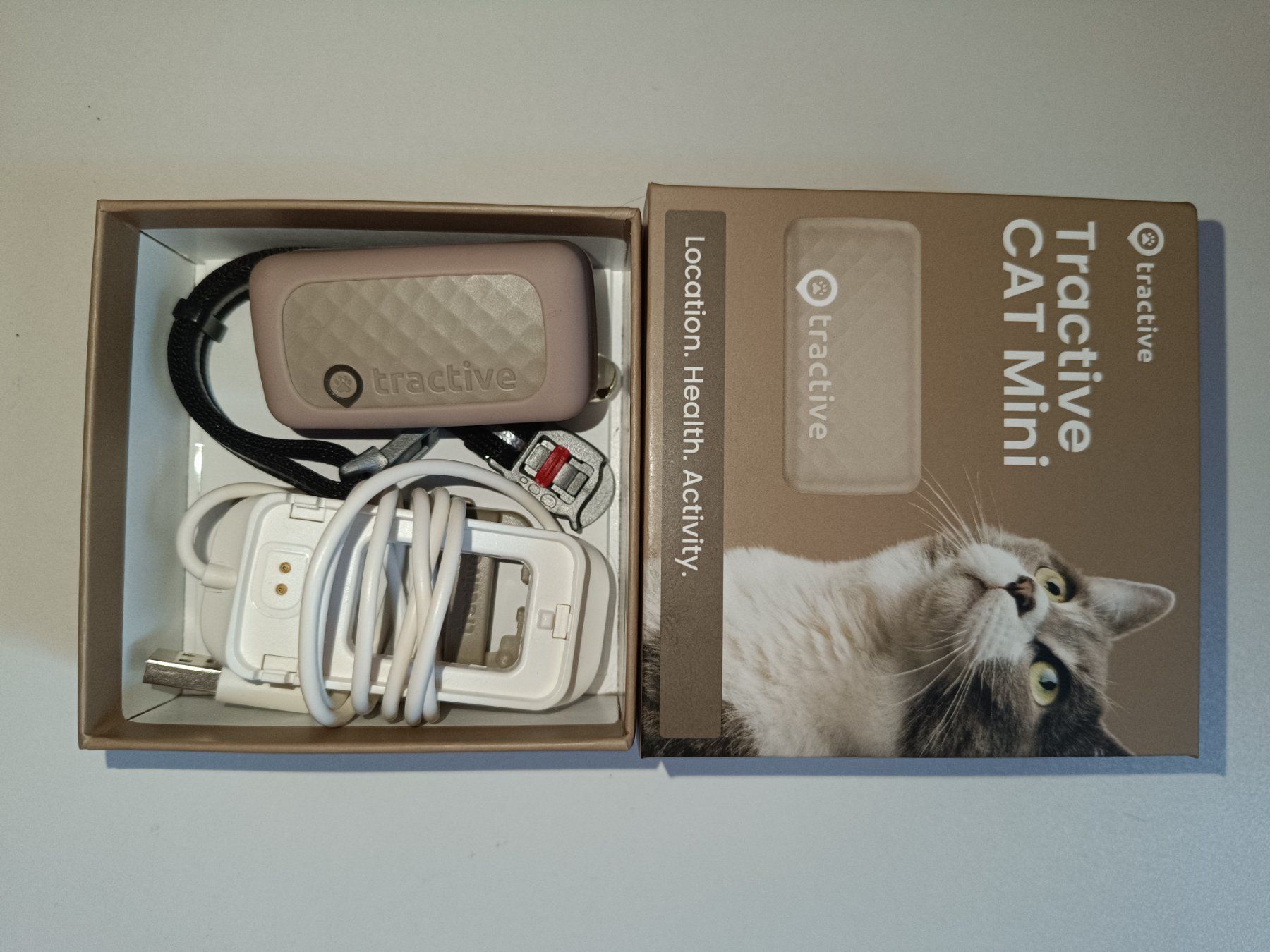 Altro in Accessori per animali: Tractive CAT Mini GPS Tracker gebraucht und originalverpackt – Nuovo (secondo la descrizione) da Winterthur venduto da sh5_2wlr 1