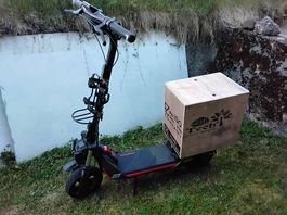 Segway ZT3 Gepäckträger, Zubehör, Sitz