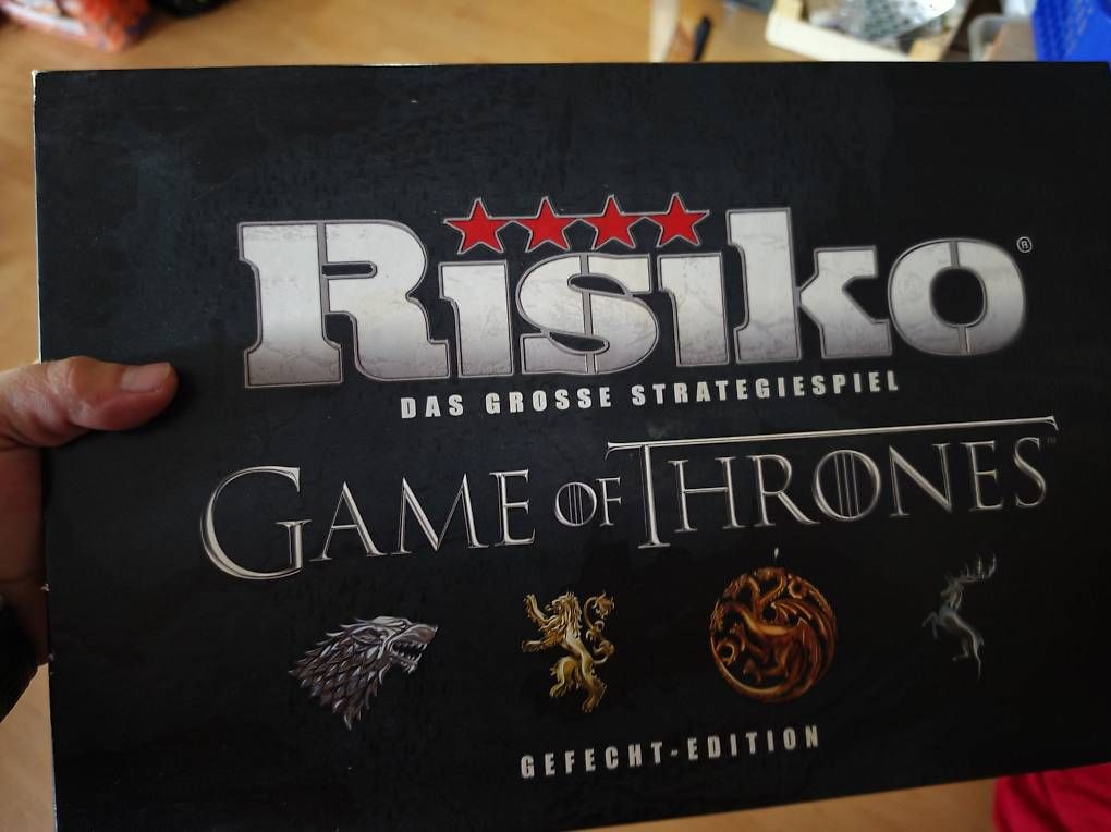 Jeux: Game of thrones risiko – Neuf avec emballage d'origine à Menziken par Nazli27