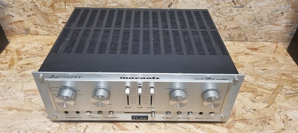 Amplificatori: Maranz Model 1122DC Vintage Hifi Sound – Usato da Zürich venduto da Basil1kum 1