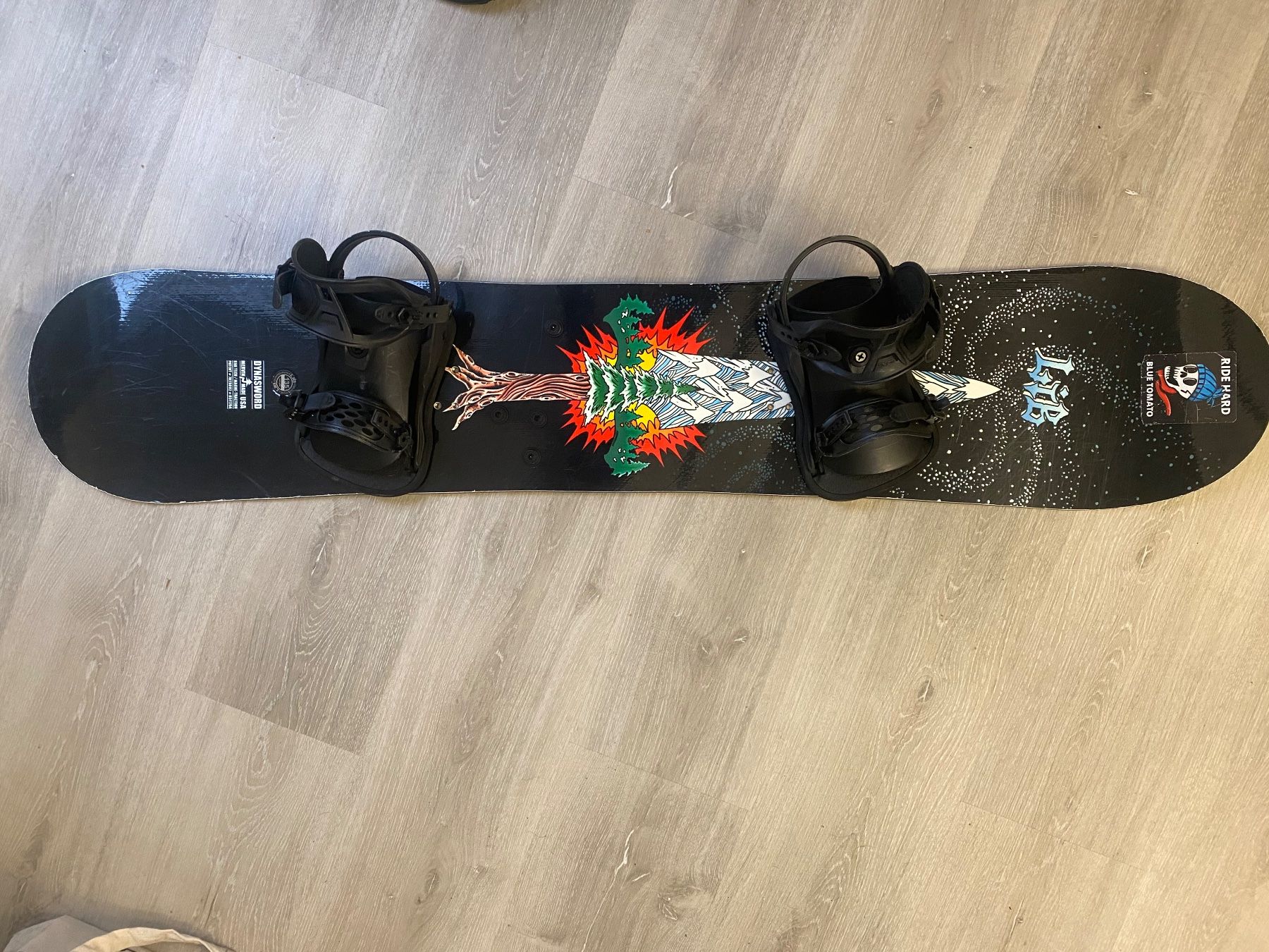 Lib Tech Board: Snowboard Lib Tech mit Bindung und Boots schwarz – Usato da Reutlingen venduto da mar_52wm 2