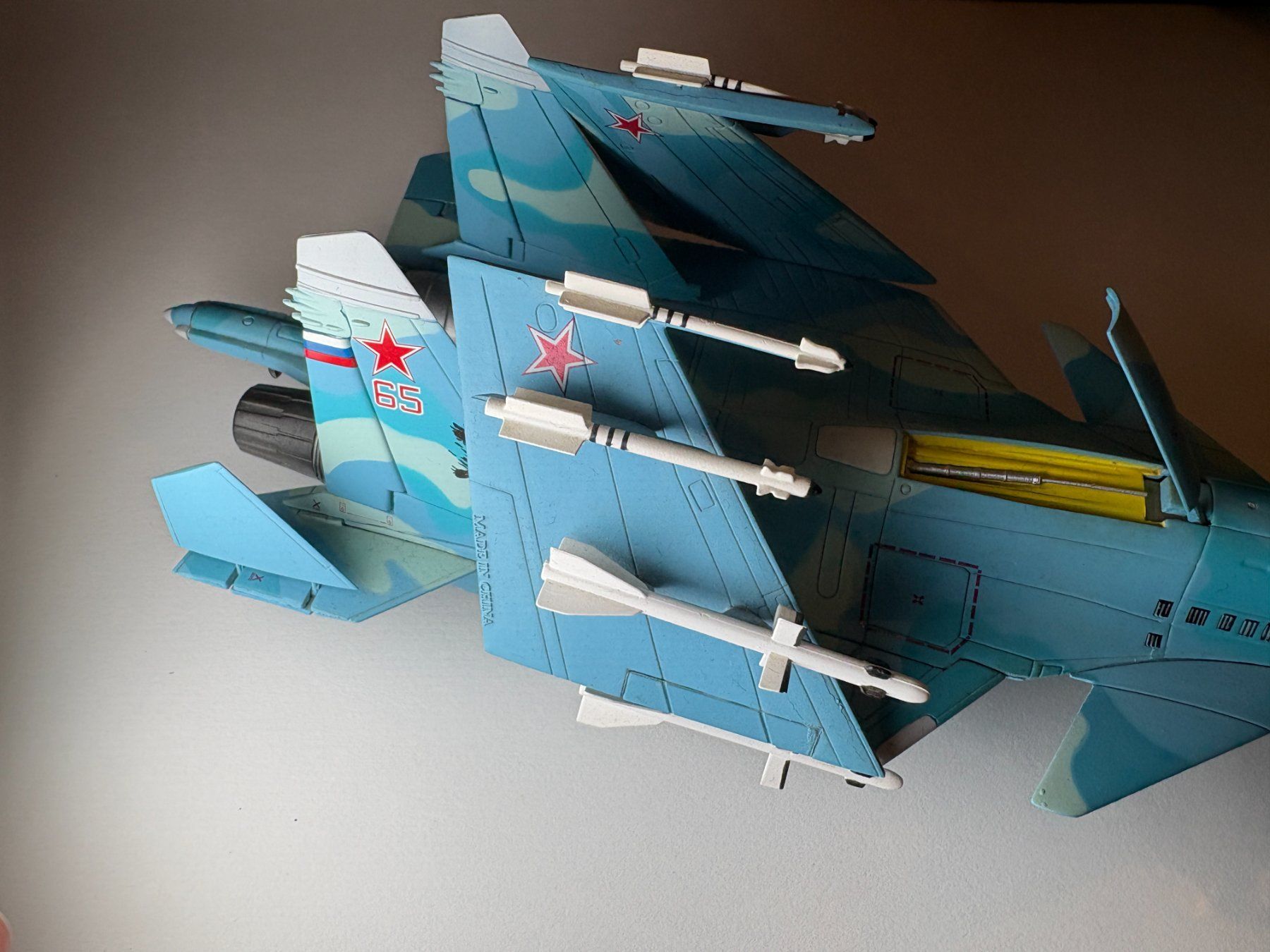 Kit di modellismo & Modellini statici: GainCorp Precision Model Soukhoï  SU-33 1/72 – Usato da Villars-le-Grand venduto da fsm_jwh9 3