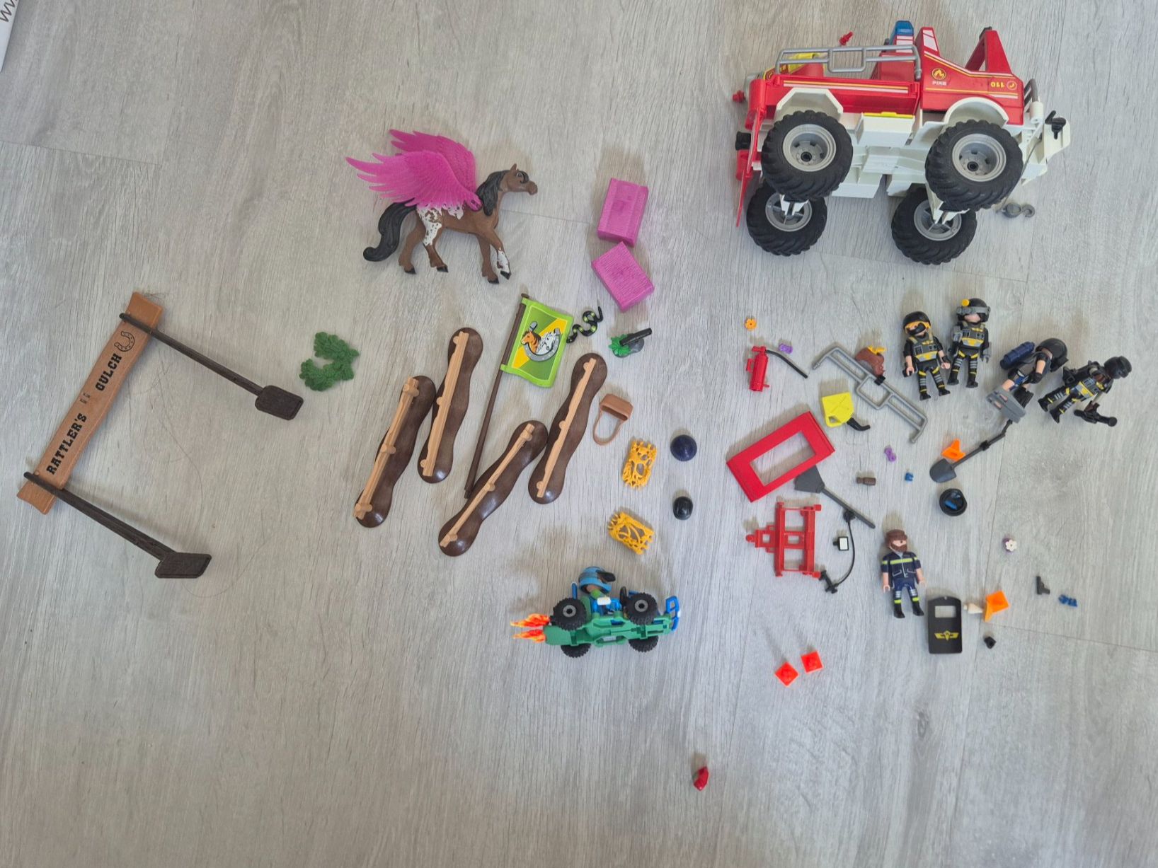 Jouets: Playmobil, verschiedene – D'occasion à Horgen par Ecarrom
